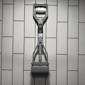 Dog poo foldable scooper